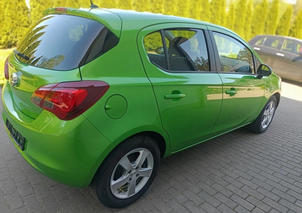 Opel Corsa cena 29900 przebieg: 159000, rok produkcji 2016 z Nowy Wiśnicz małe 529